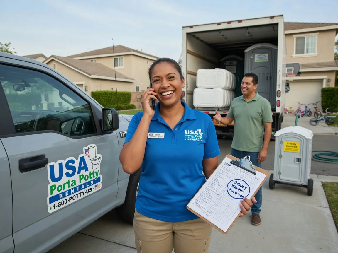 Porta Potty Rental Essex, IL FAQs