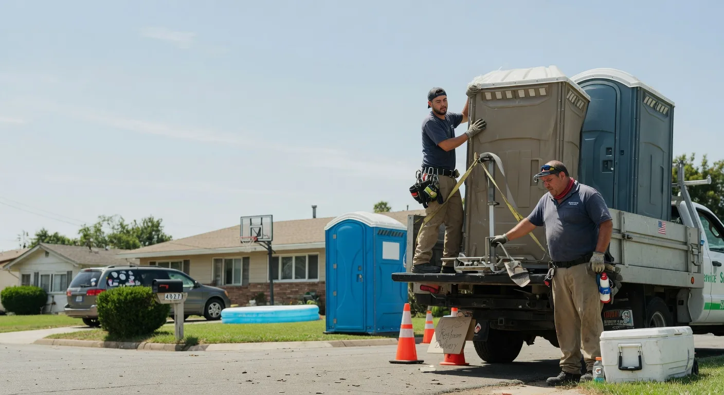 Porta Potty Rental in Essex, IL near me