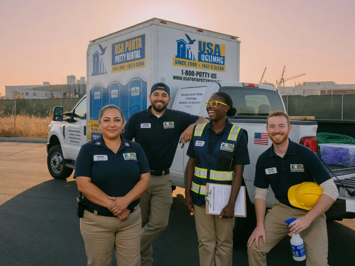 Portable Toilet Rental company in Essex, IL