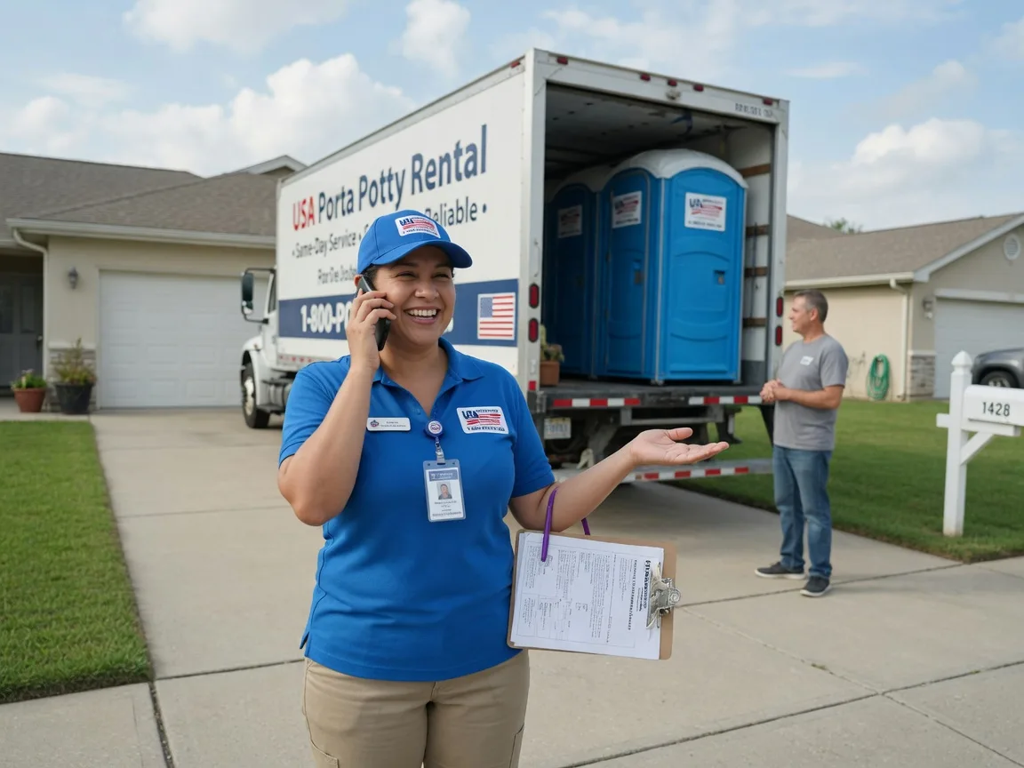 Portable Toilet Rental Essex, IL FAQs